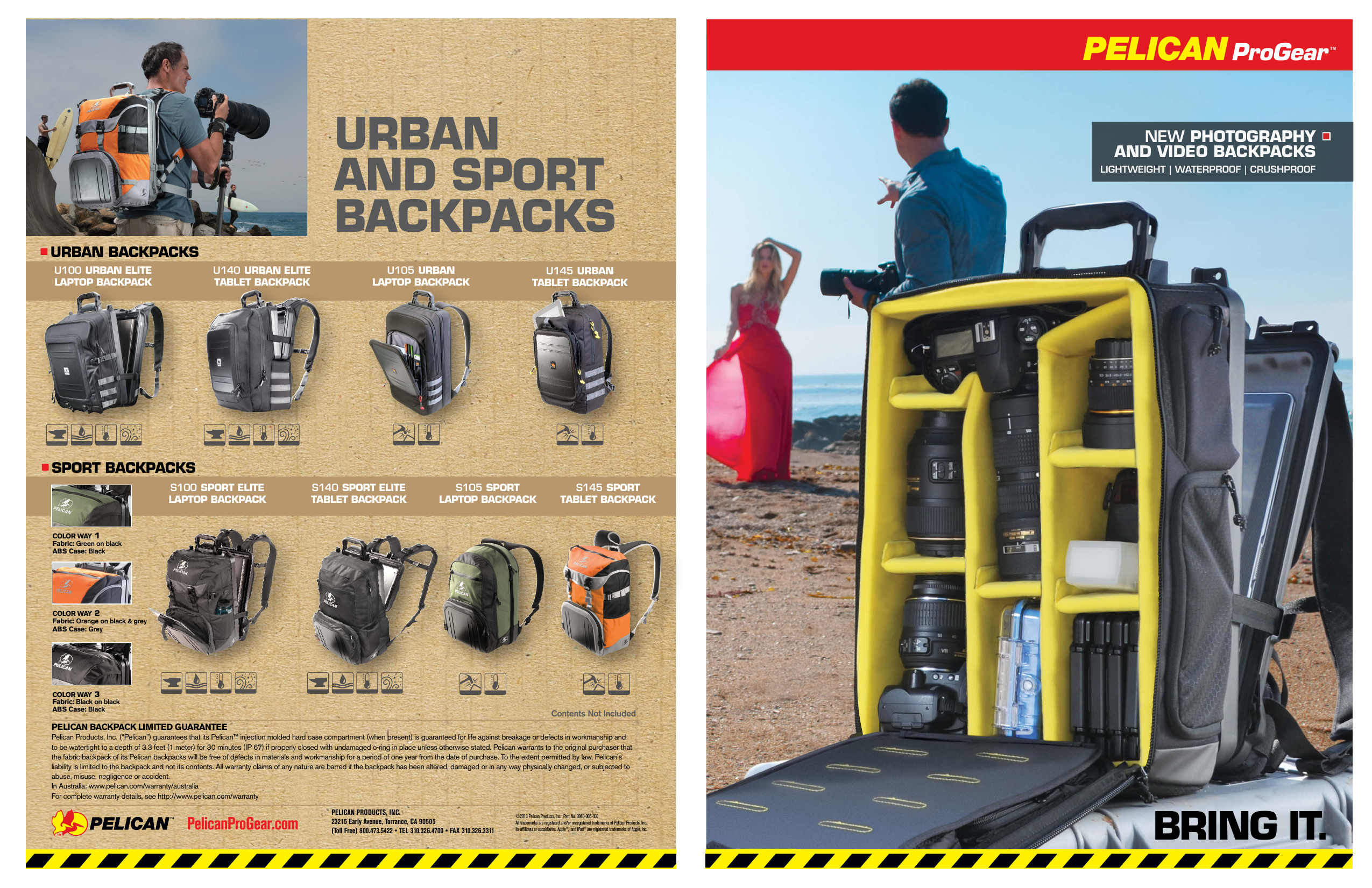 Detail Pelican Tablet Backpack Nomer 44