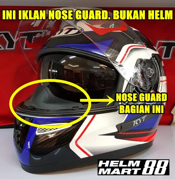 Detail Pelindung Hidung Helm Nomer 24