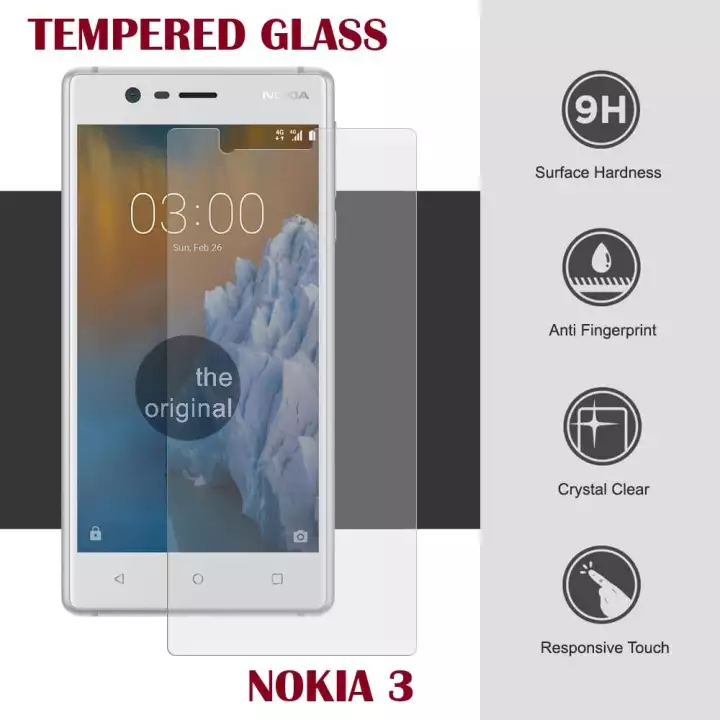 Detail Pelindung Layar Nokia 3 Nomer 12