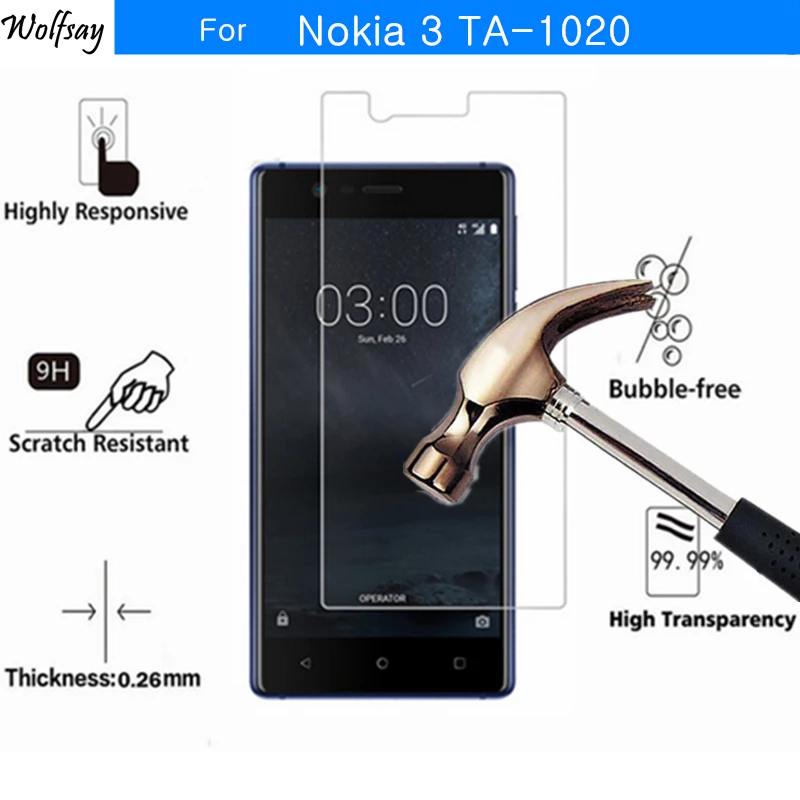 Detail Pelindung Layar Nokia 3 Nomer 4