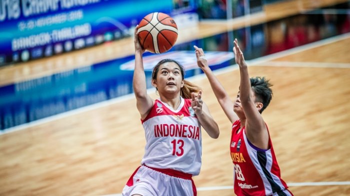 Detail Pemain Basket Perempuan Nomer 21