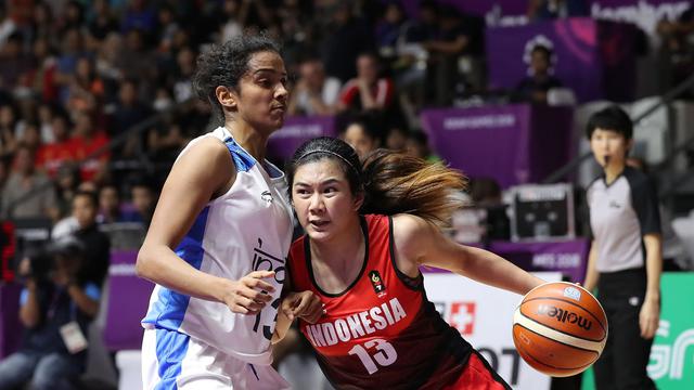 Detail Pemain Basket Perempuan Nomer 25