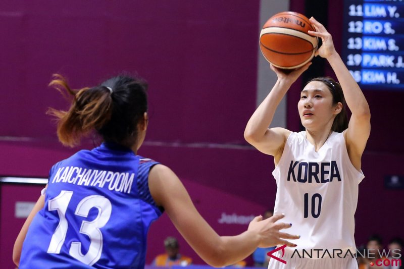 Detail Pemain Basket Perempuan Nomer 28