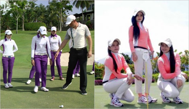 Detail Pemain Golf Wanita Nomer 28