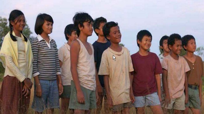 Detail Pemain Laskar Pelangi Nomer 12