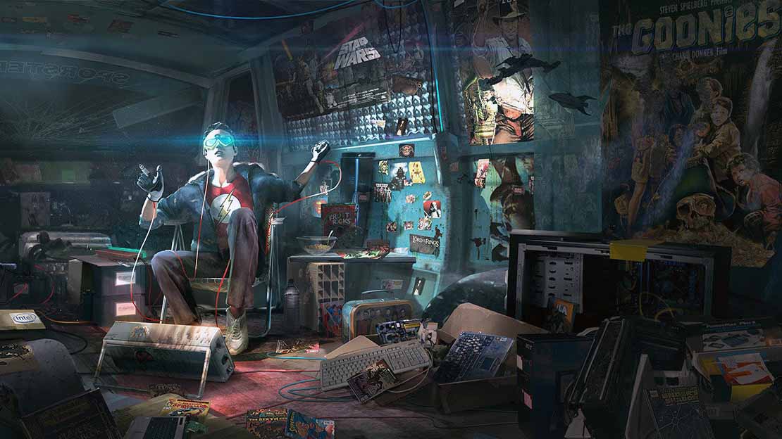 Detail Pemain Ready Player One Nomer 38