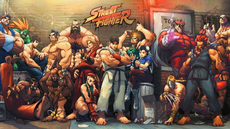 Detail Pemain Street Fighter Nomer 12