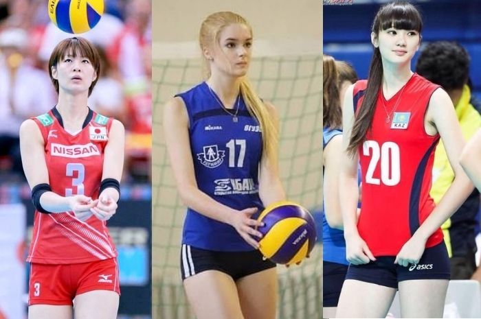 Detail Pemain Volly Wanita Tercantik Nomer 2