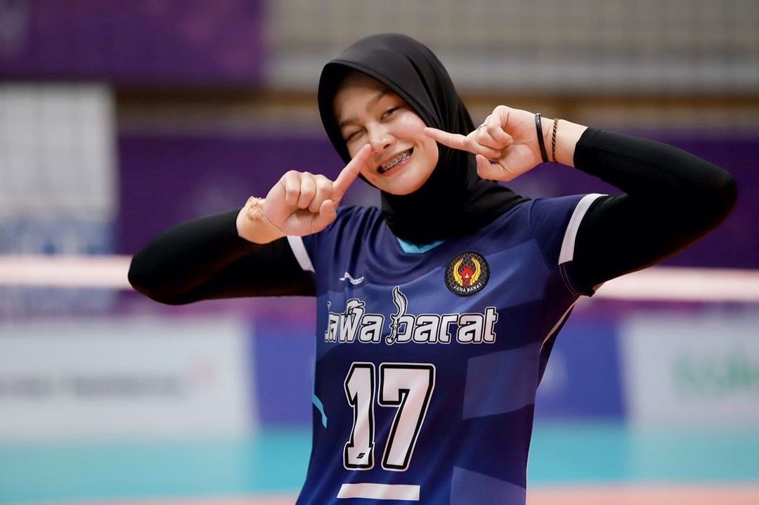 Detail Pemain Volly Wanita Tercantik Nomer 15