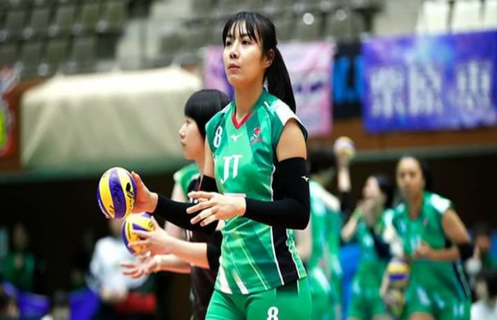 Detail Pemain Volly Wanita Tercantik Nomer 23