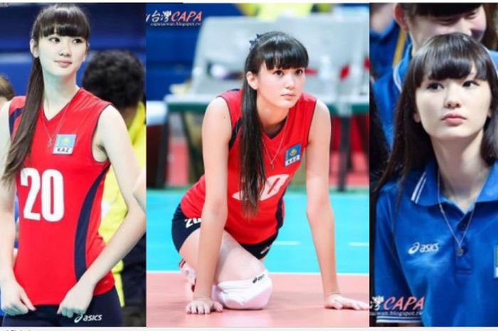 Detail Pemain Volly Wanita Tercantik Nomer 25