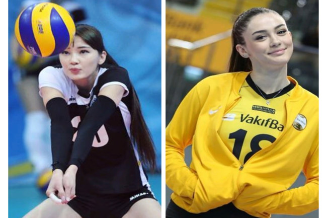 Detail Pemain Volly Wanita Tercantik Nomer 27