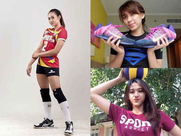 Detail Pemain Volly Wanita Tercantik Nomer 29