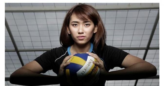 Detail Pemain Volly Wanita Tercantik Nomer 35