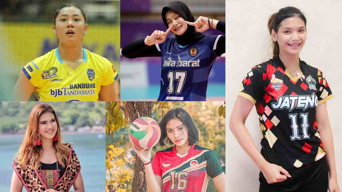 Detail Pemain Volly Wanita Tercantik Nomer 37