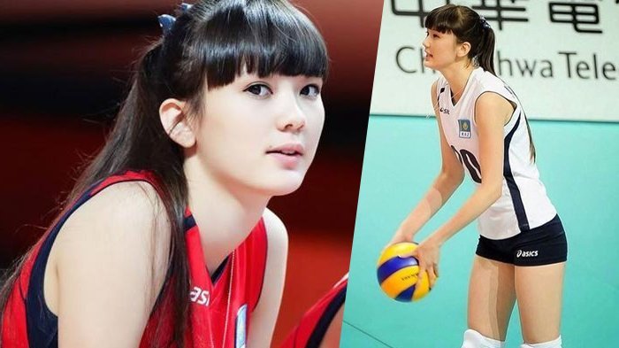 Detail Pemain Volly Wanita Tercantik Nomer 5