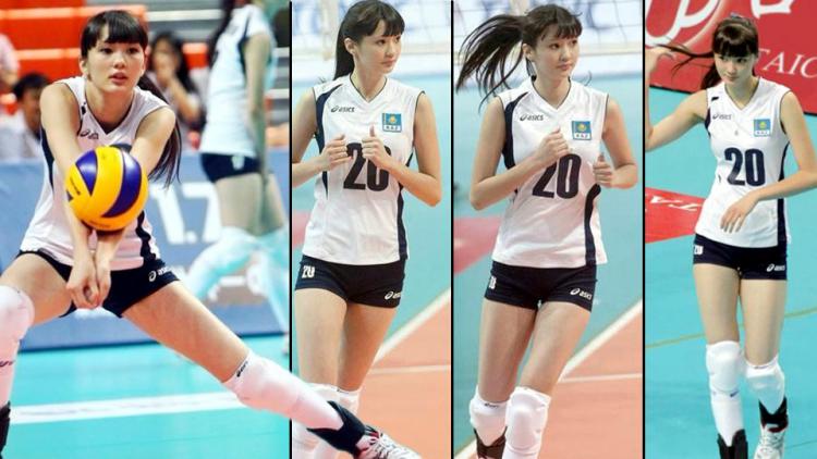 Detail Pemain Volly Wanita Tercantik Nomer 40