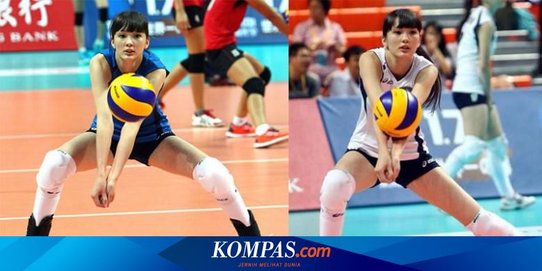 Detail Pemain Volly Wanita Tercantik Nomer 42