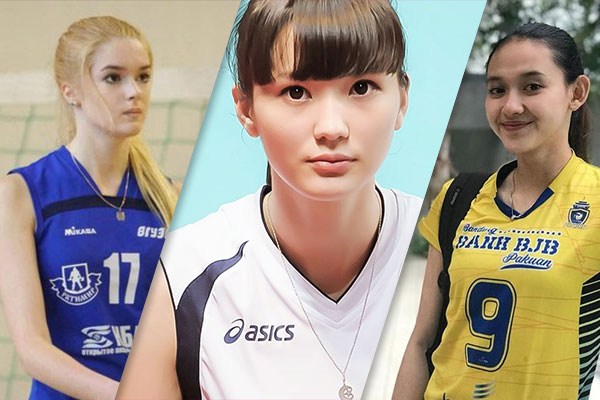 Detail Pemain Volly Wanita Tercantik Nomer 44