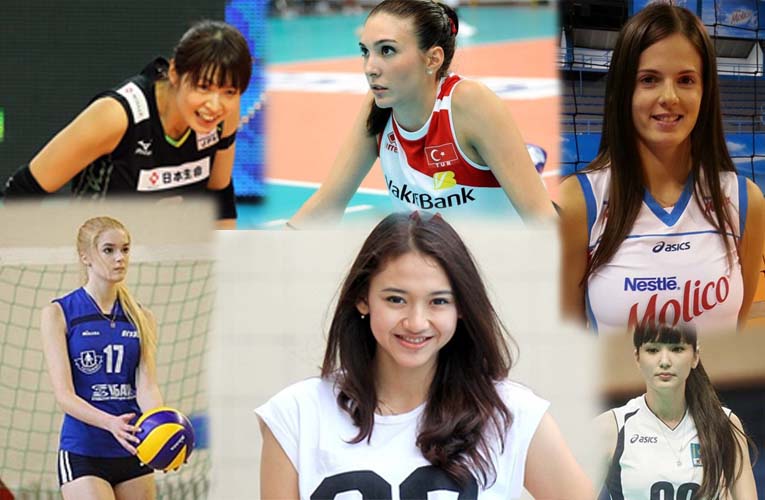 Detail Pemain Volly Wanita Tercantik Nomer 47