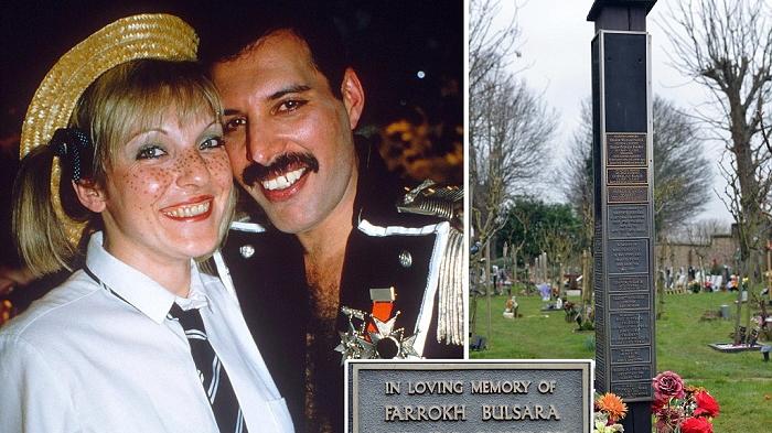 Pemakaman Freddie Mercury - KibrisPDR