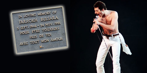 Detail Pemakaman Freddie Mercury Nomer 7