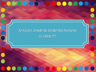 Detail Pemanasan Global Fisika Kelas 11 Ppt Nomer 6