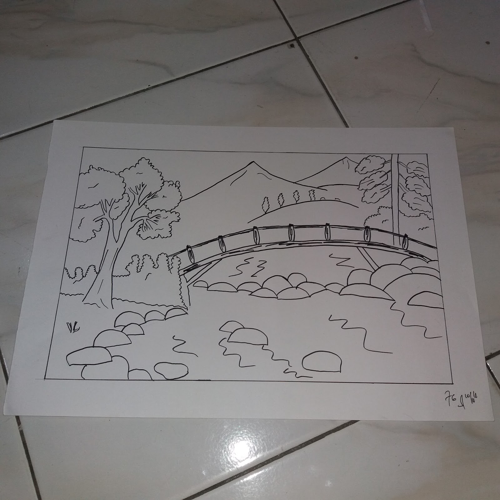 Detail Pemandangan 2d Nomer 38