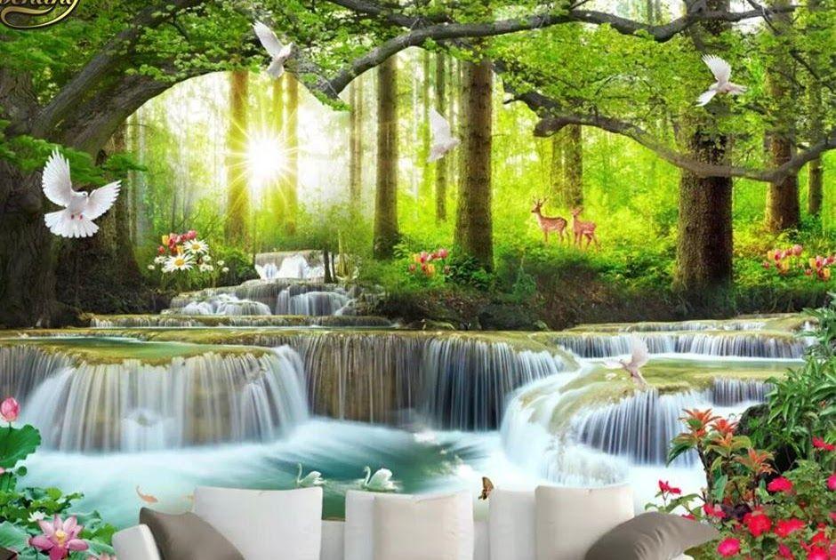 Detail Pemandangan 3d Resolusi Tinggi Nomer 12