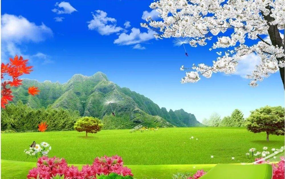 Detail Pemandangan 3d Resolusi Tinggi Nomer 19