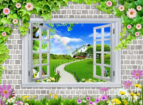 Detail Pemandangan 3d Resolusi Tinggi Nomer 48