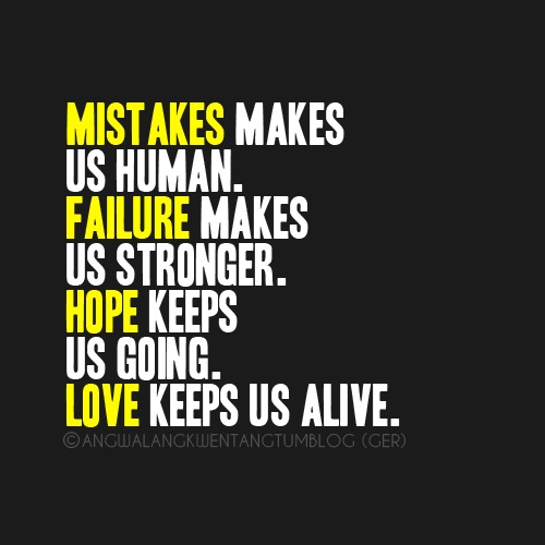 Detail Love Mistake Quotes Nomer 26
