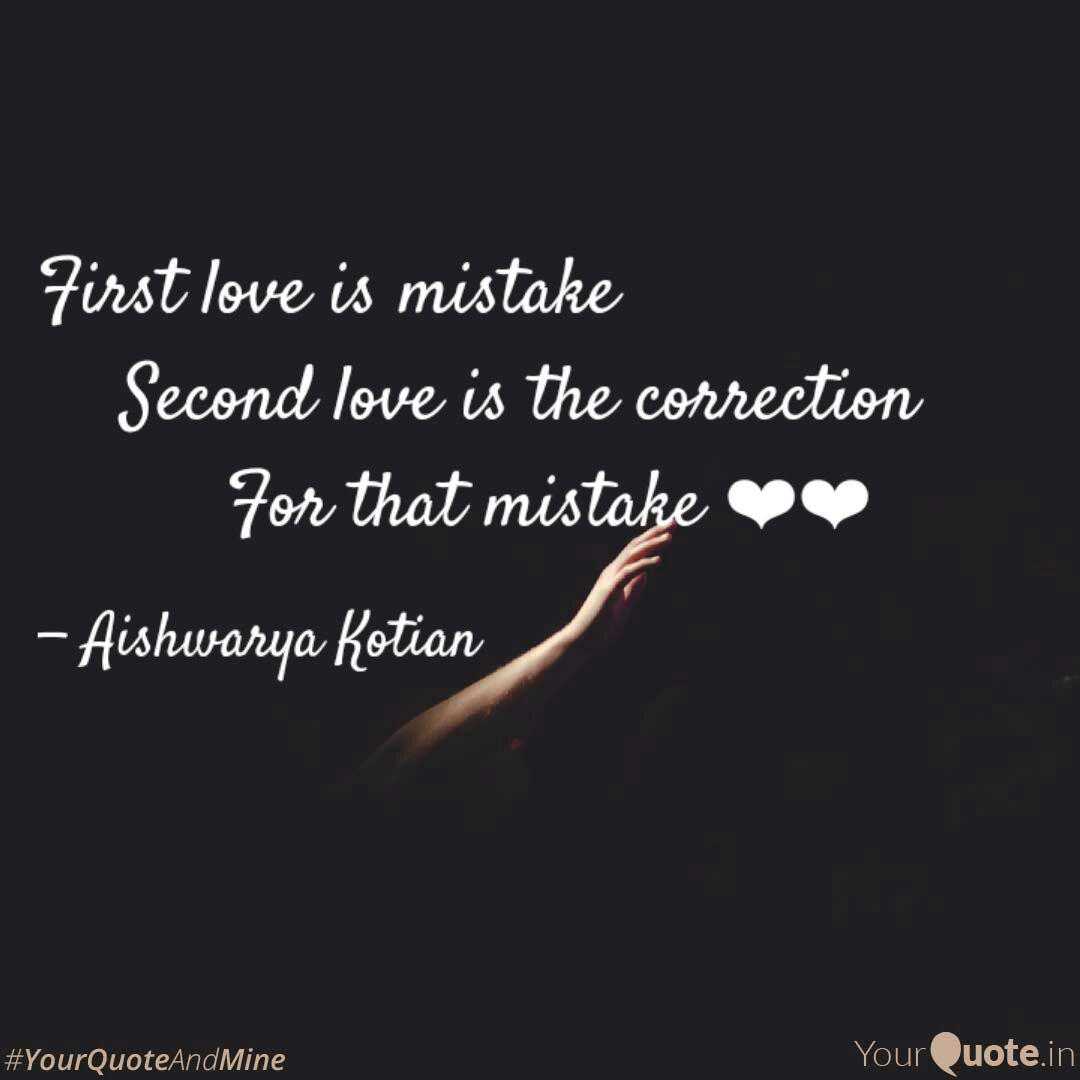 Detail Love Mistake Quotes Nomer 30