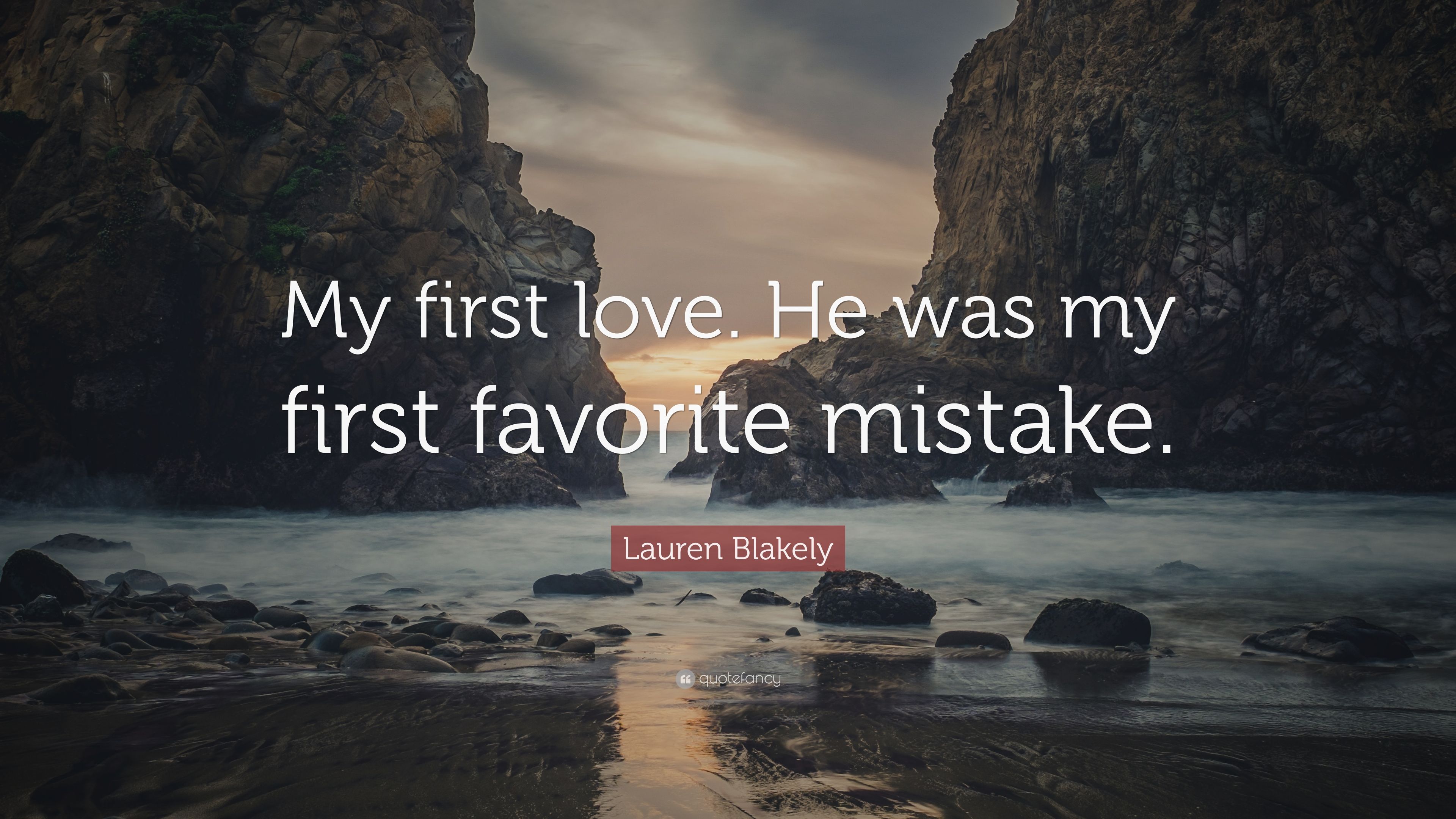 Detail Love Mistake Quotes Nomer 33