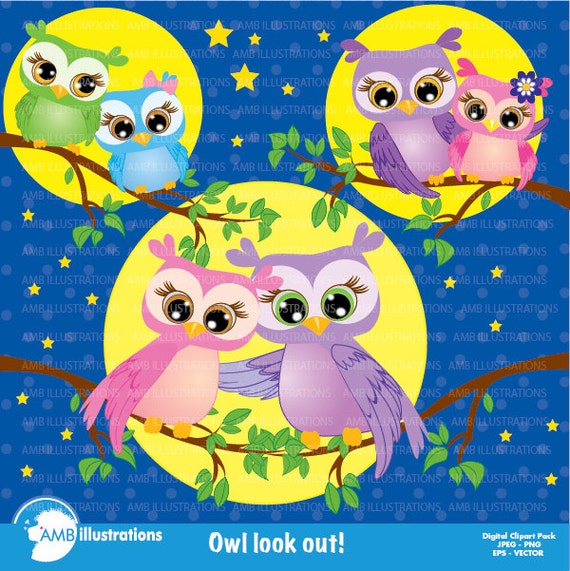 Detail Love Owls Clipart Nomer 15