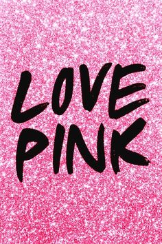 Love Pink Wallpaper - KibrisPDR