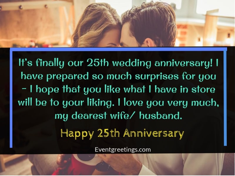 Detail Love Quotes For 25th Wedding Anniversary Nomer 2