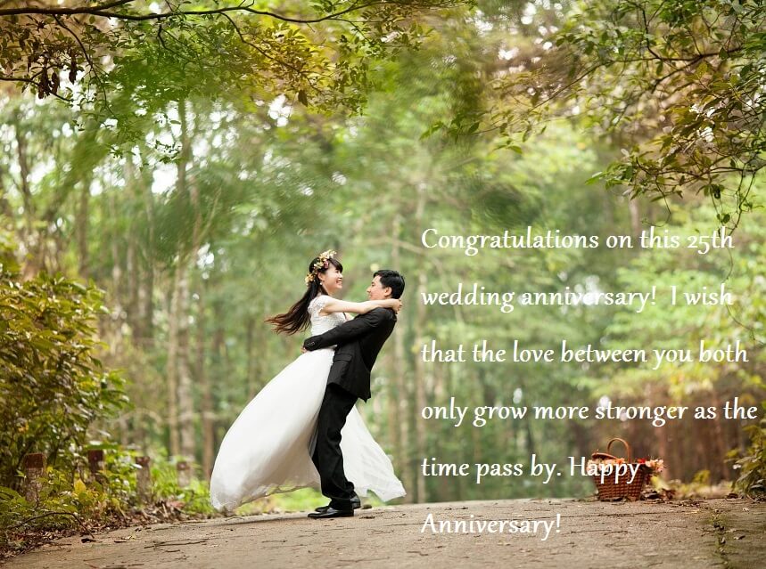 Detail Love Quotes For 25th Wedding Anniversary Nomer 18