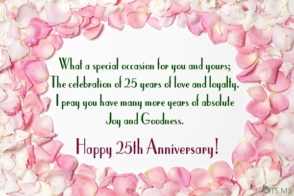 Detail Love Quotes For 25th Wedding Anniversary Nomer 19