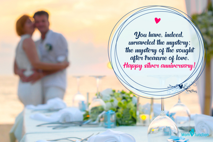 Detail Love Quotes For 25th Wedding Anniversary Nomer 32