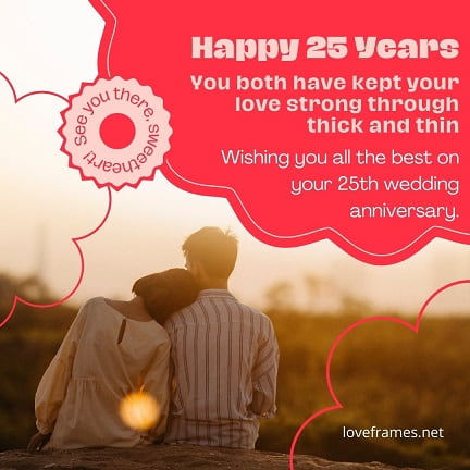 Detail Love Quotes For 25th Wedding Anniversary Nomer 37