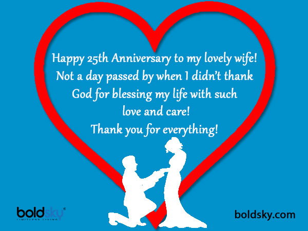 Detail Love Quotes For 25th Wedding Anniversary Nomer 49