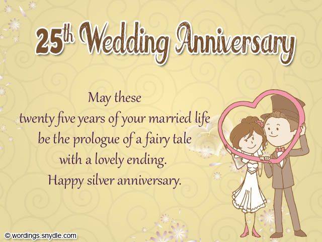 Detail Love Quotes For 25th Wedding Anniversary Nomer 8