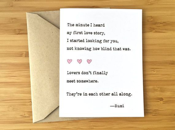 Love Quotes For Cards - KibrisPDR