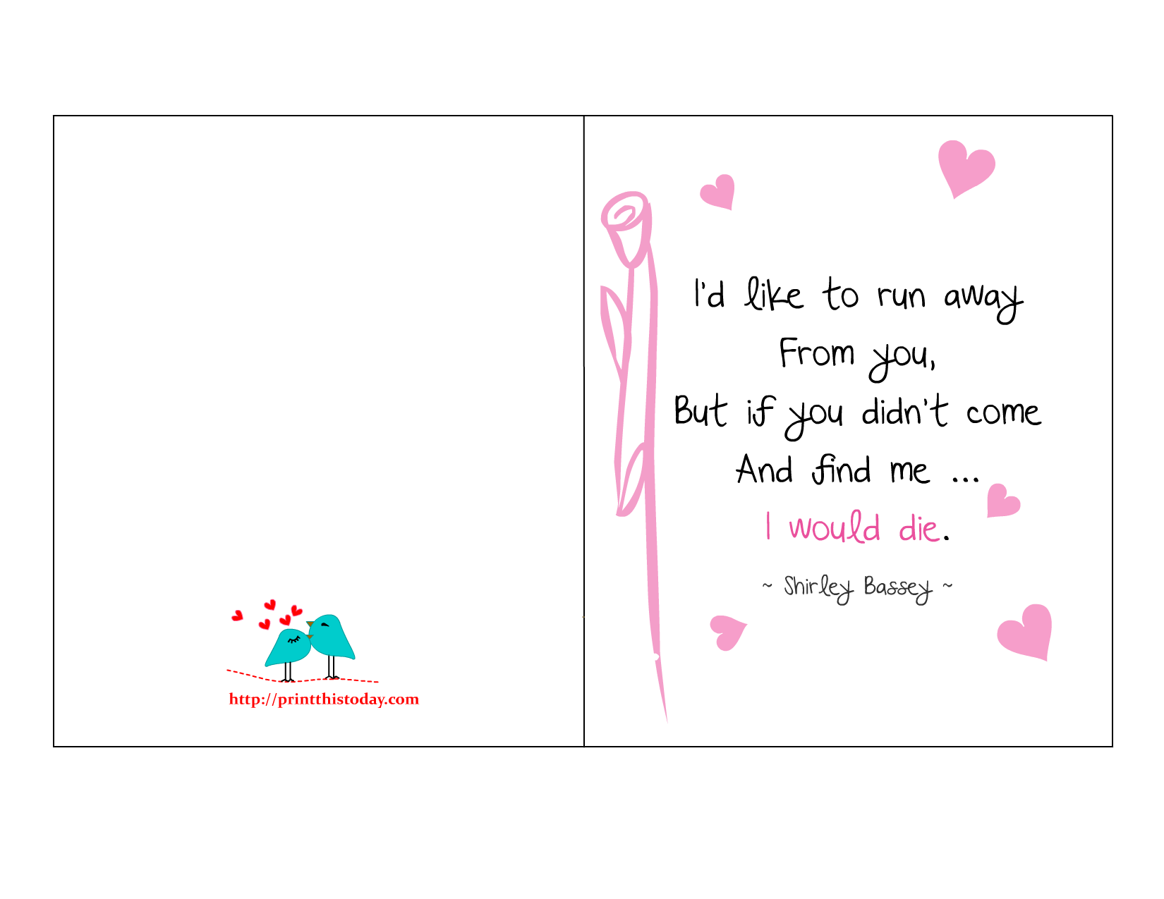 Detail Love Quotes For Cards Nomer 2