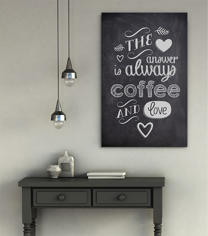 Detail Love Quotes Wall Art Nomer 19