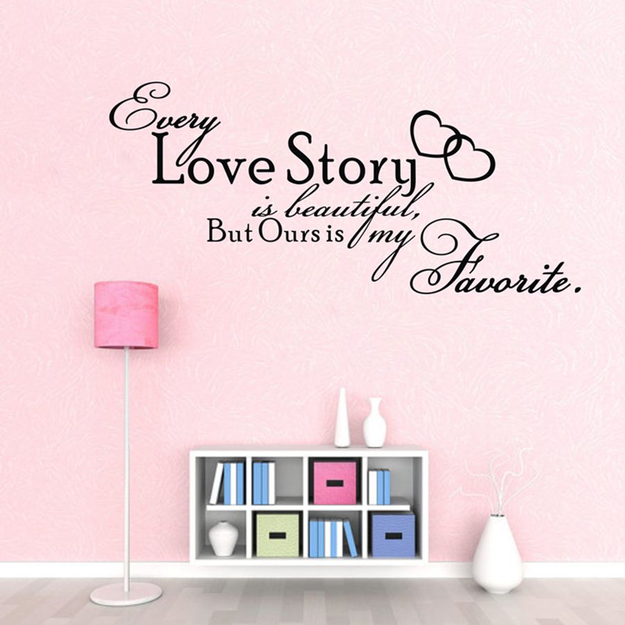 Detail Love Quotes Wall Art Nomer 41