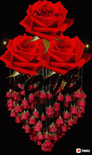 Detail Love Rose Flower Images Nomer 12