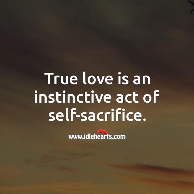 Detail Love Sacrifice Quotes Nomer 18