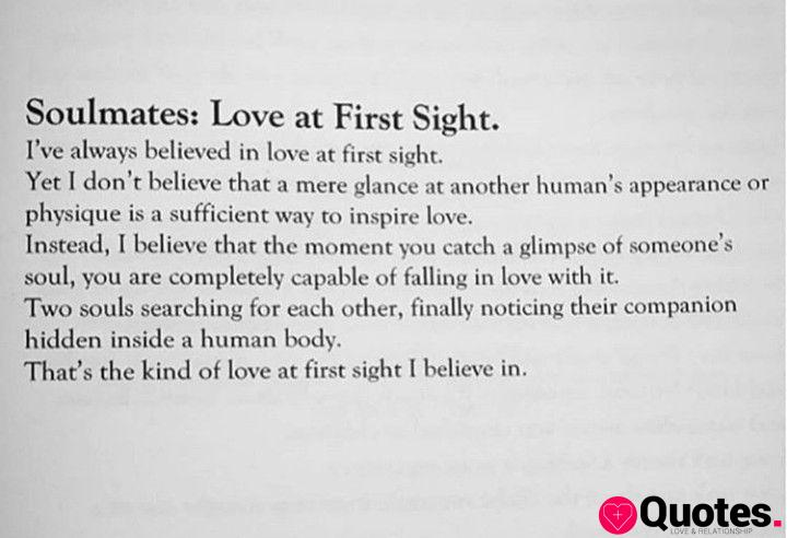 Detail Love Sight Quotes Nomer 35